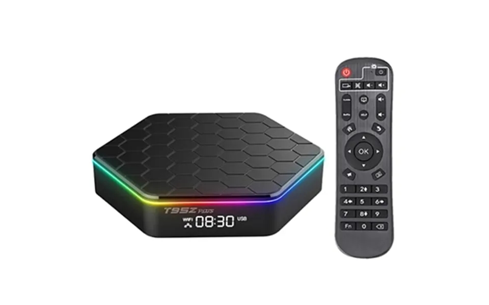 T95z plus 6k hdr android 12.0 Tv box - 4gb 64gb