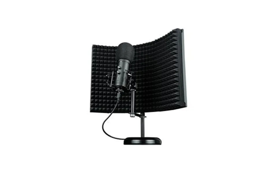 Trust gxt 259 rudox microphone with refleksionsfilter - black