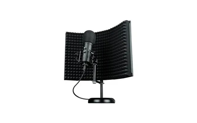 Trust gxt 259 rudox microphone with refleksionsfilter - black product image