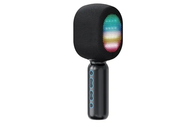 Tws Trådløs Bluetooth Karaoke Mikrofon Jy57 - Sort product image