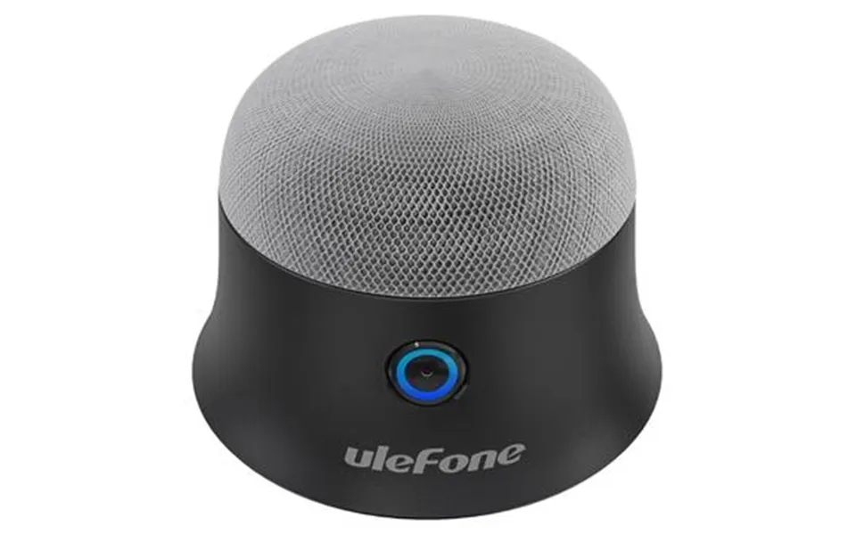 Ulefone Umagnet Sound Duo Trådløs Bluetooth-højttaler Hifi Stereolyd Magnetisk Absorptionsfunktion Subwoofer - Sort