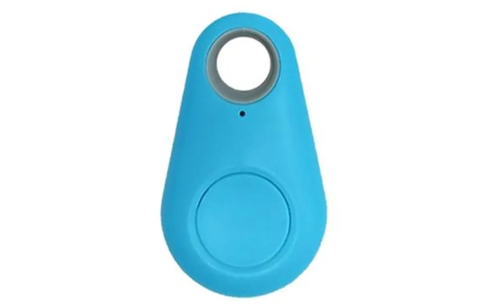 Universal smart bluetooth tag locator - blue