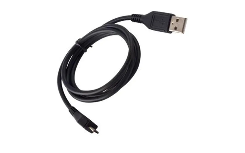 Universal usb-a microusb cable - 1m