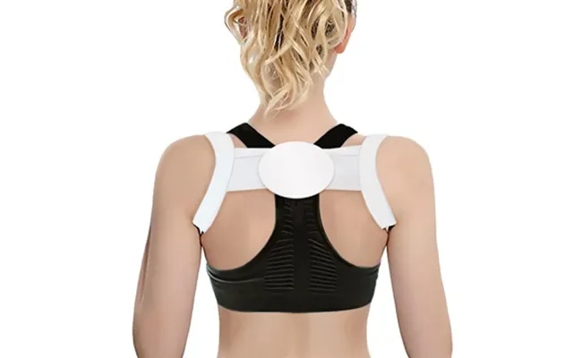 Invisible postural harness - white product image