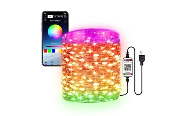 Waterproof bluetooth part string fe light - 20m product image