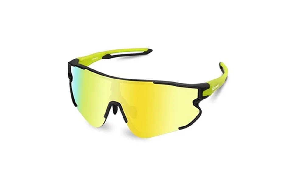 West biking unisex polarized sports sunglasses - green