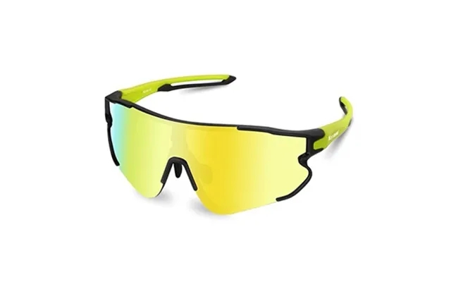 West biking unisex polarized sports sunglasses - green product image