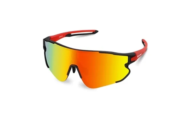 West Biking Unisex Polariserede Sport Solbriller - Rød product image