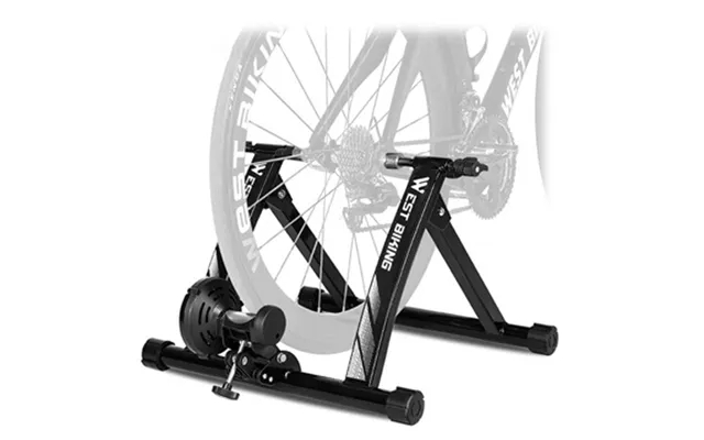 West biking yp1402008 indoor bike trainer with resistance - 26-28 700c open box product image