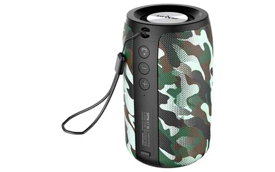 Zealot s32 portable water repellent bluetooth loudspeaker - 5w
