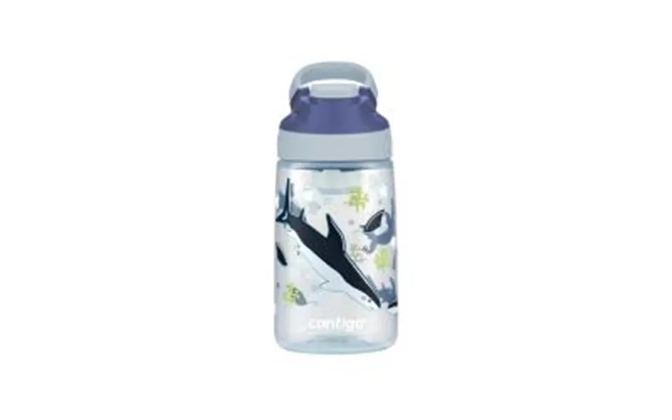 Contigo Gizmo Sip Macaroon Sharks, 420ml - Autoseal