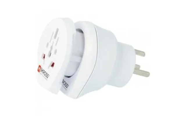 Country adapter combo - world two denmark product image