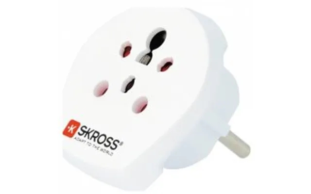 Country Adapter Denmark, India & Israel To Europe - Adaptor product image