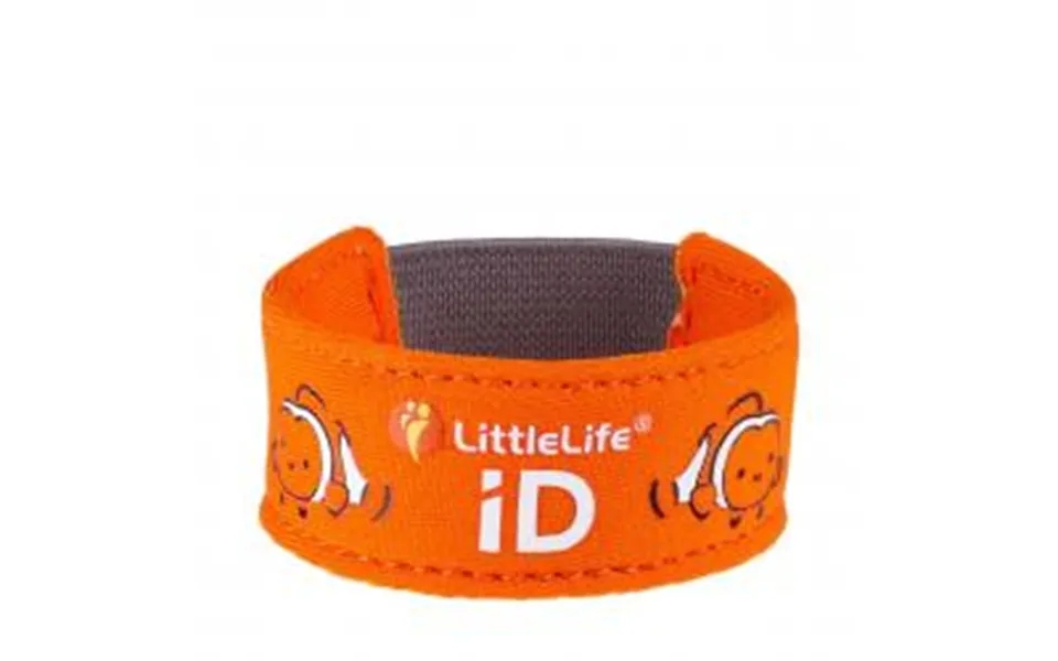 Little life safety id strap, clownfish - id bracelet