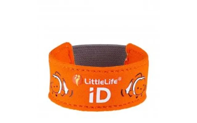 Little life safety id strap, clownfish - id bracelet product image