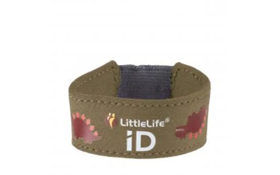 Littlelife Safety Id Strap, Dinosaur - Id Armbånd