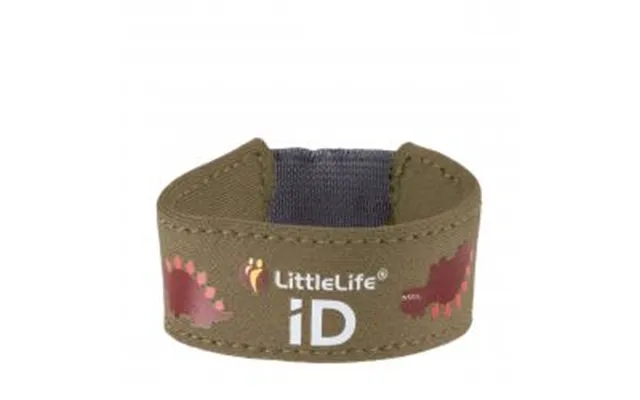 Little life safety id strap, dinosaur - id bracelet product image