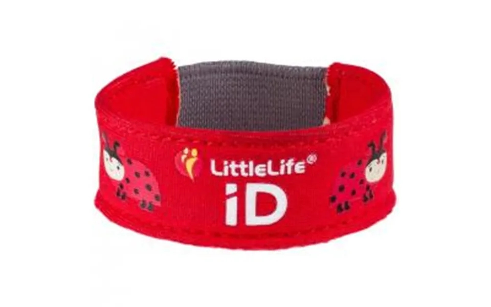 Little life safety id strap, ladybird - id bracelet