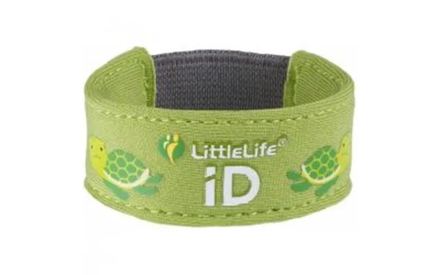 Little life safety id strap, turtle - id bracelet product image