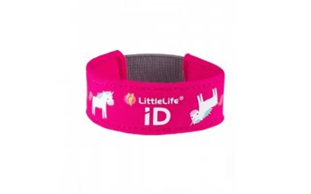 Little life safety id strap, unicorn - id bracelet product image