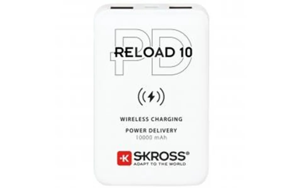 Reload 10, power bank, wireless qi, pd - power bank
