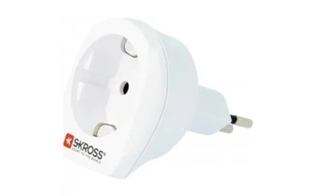 Skross Country Adapter, Europe To Switzerland - Adaptor product image
