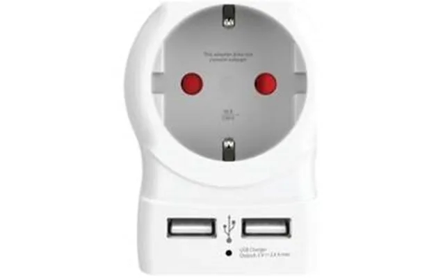 Skross europe two europe usb - socket product image