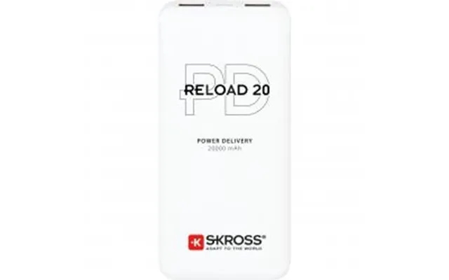 Skross reload 20, power bank, pd - power bank product image