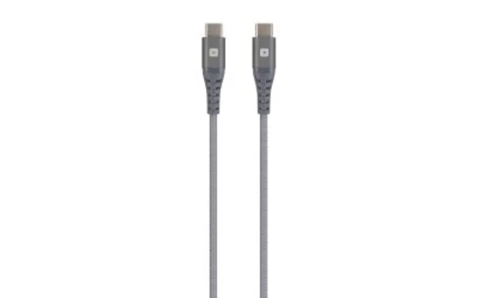 Skross usb c two usb c cable - 200 cm