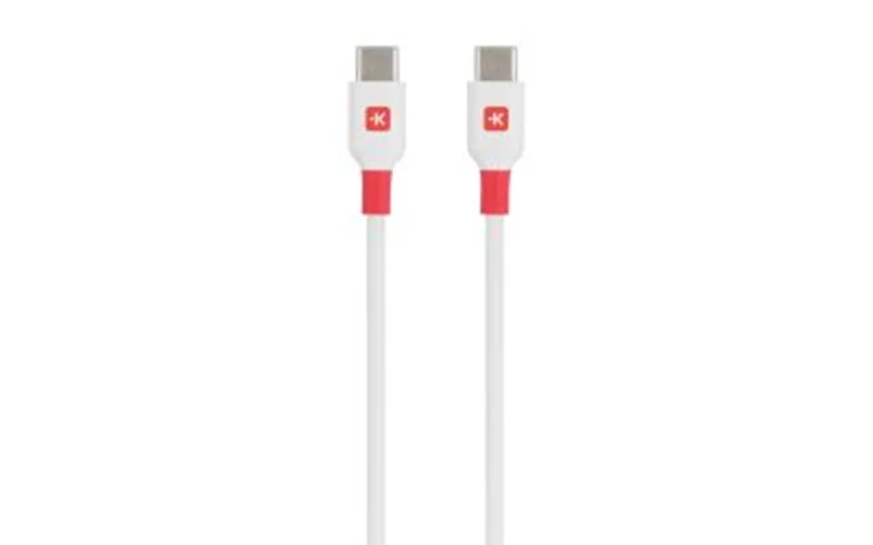 Skross usb c two usb c cable - 200 cm