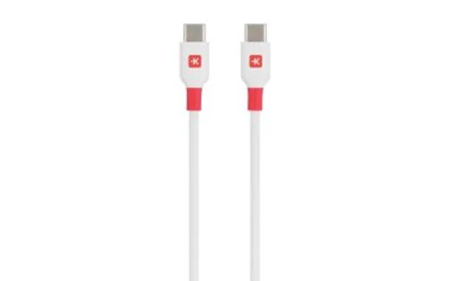 Skross usb c two usb c cable - 200 cm product image