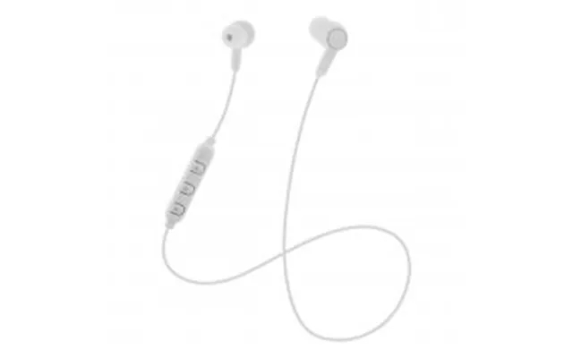 Streetz Bt110 In-ear Bt Headphones, Mic And Control Buttons, White - Høretelefon product image