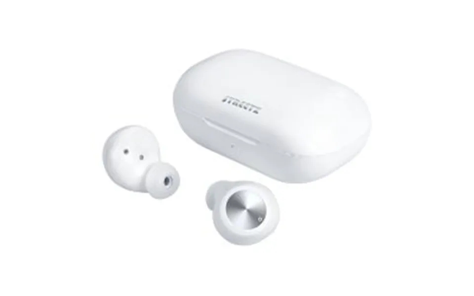 Streetz T210 Tws In-ear Earbuds With Charging Case, Tws, White - Høretelefon