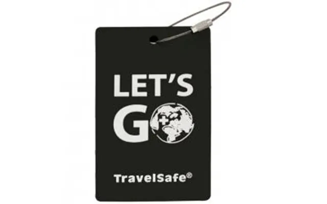 Travelsafe Address Labels Travelsafe - Black product image