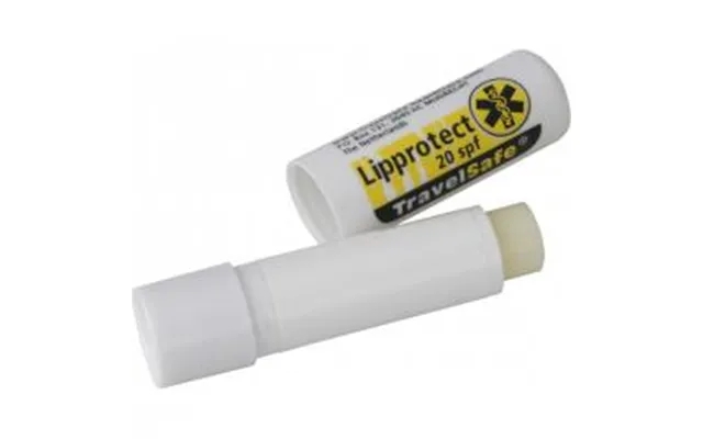 Travel safe lippbalm factor 20 - læbepomade product image