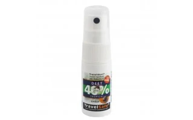 Travel safe mini traveldeet 40% 15ml spray - insecticides product image