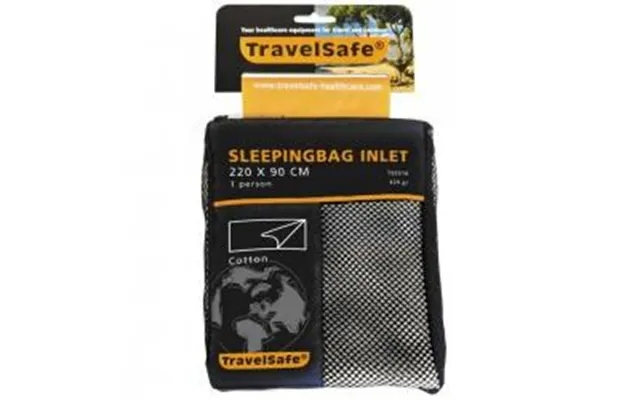 Travel safe sleepingbag inlet cotton envelope - sheeting bag product image