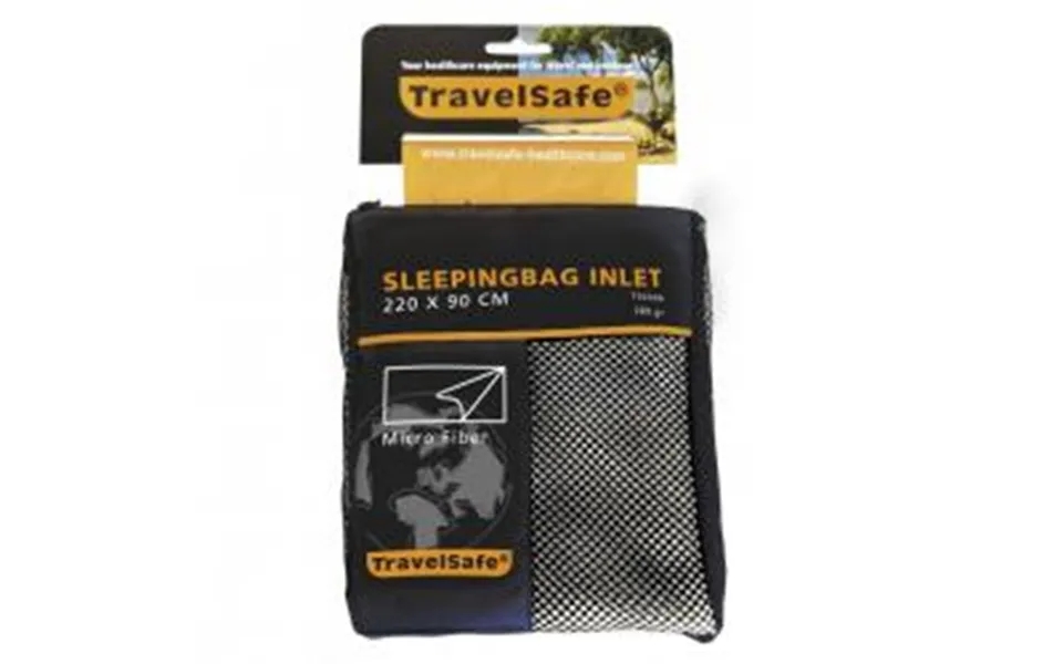 Travel safe sleepingbag inlet micro fiber envelope - sheeting bag