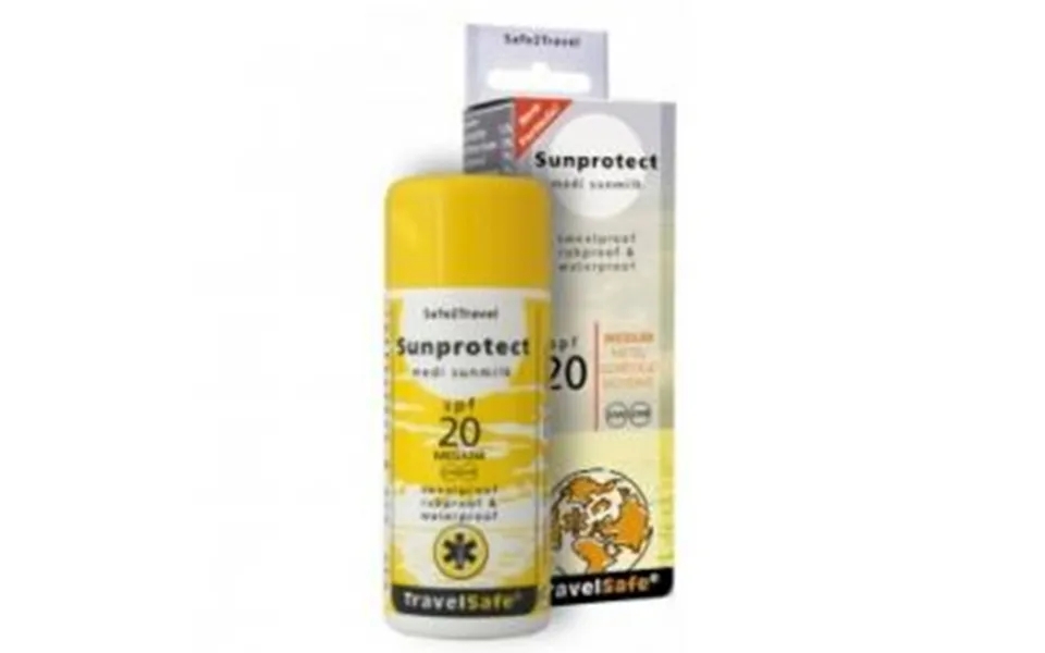 Travelsafe Sunprotect 20 - Solcreme