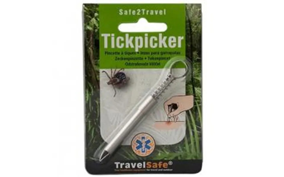 Travel safe tickpicker - miscellaneous