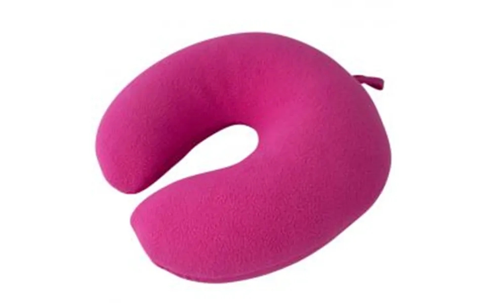 Travelsafe Travel Pillow Fleece Spandex - Pink
