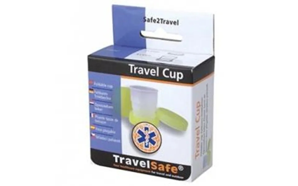 Travel safe travelcup, foldable cup - cooking utensils