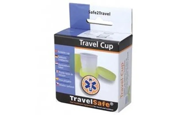 Travel safe travelcup, foldable cup - cooking utensils product image