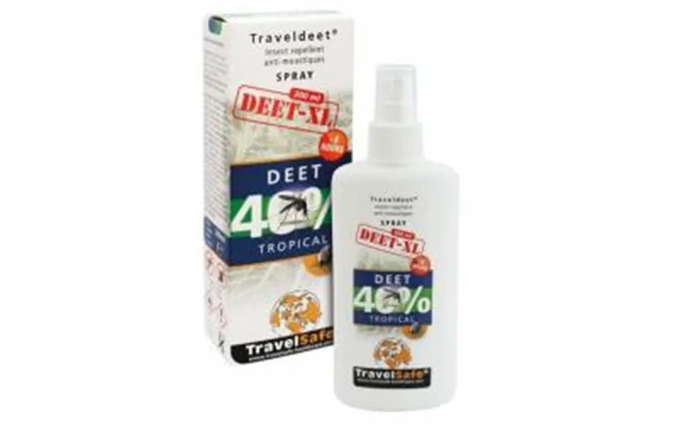 Travel safe traveldeet 40% 200ml no,see,com,nl - insecticides