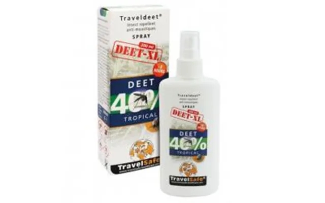 Travel safe traveldeet 40% 200ml no,see,com,nl - insecticides product image