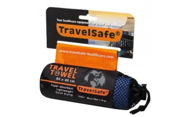 Travel safe traveltowel microfiber l 85 x 150 cm - lime green product image