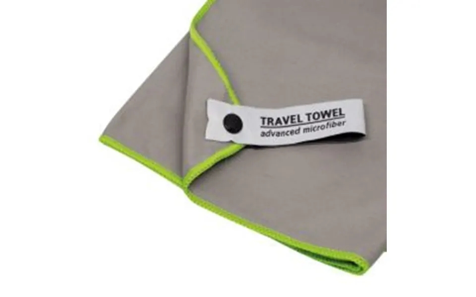 Travel safe traveltowel microfiber m 70 x 135 cm - charcoal
