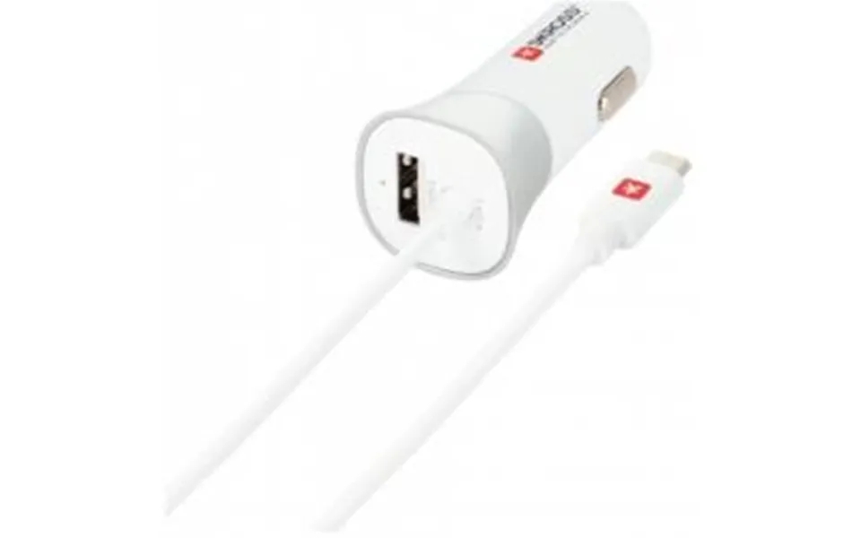 Usb charger with micro usb cable