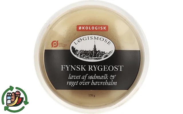 40 Rygeost 170 G - Øko product image