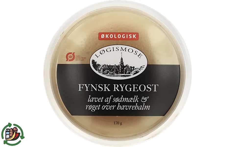 40 Rygeost 170 G - Øko